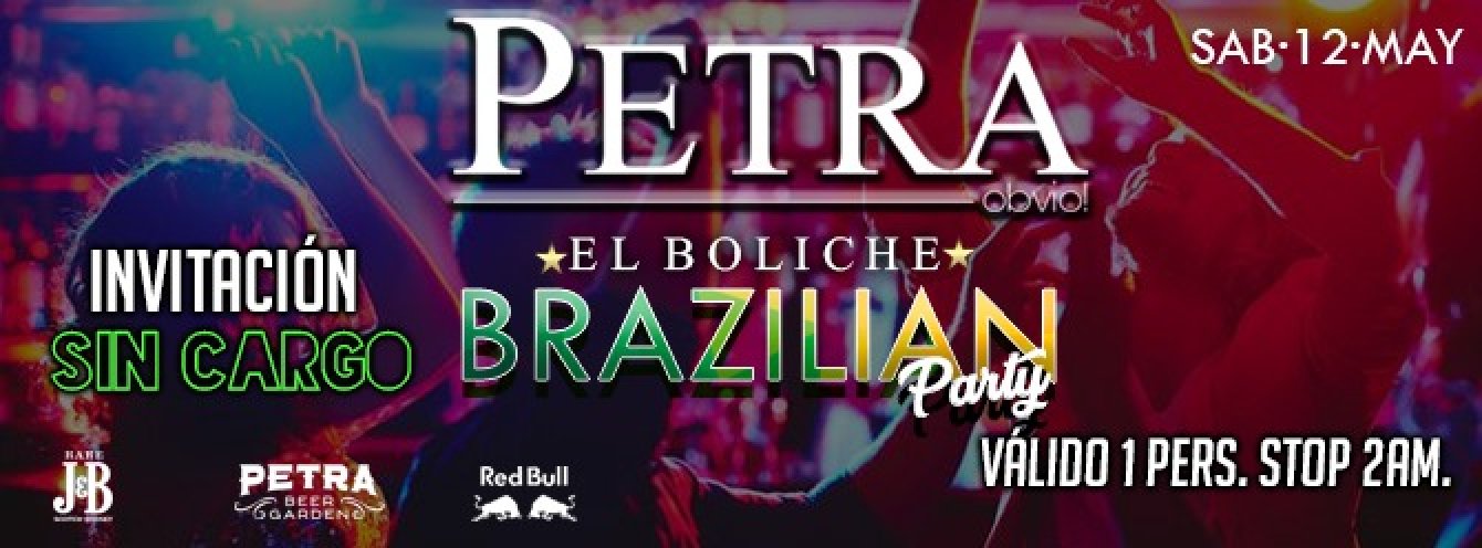 PETRA - Festa Basileira