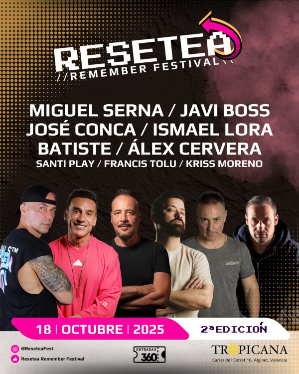 Resetea Remember Festival 2.0