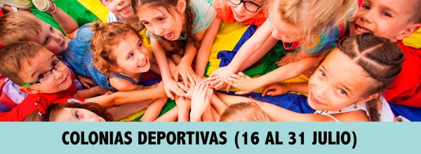 COLONIAS DEPORTIVAS (16 AL 31 de JULIO)