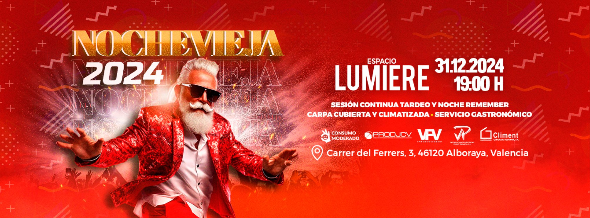NOCHEVIEJA ESPACIO LUMIERE 2024