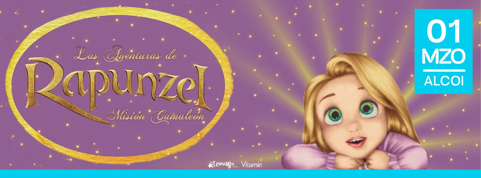 LAS AVENTURAS DE RAPUNZEL