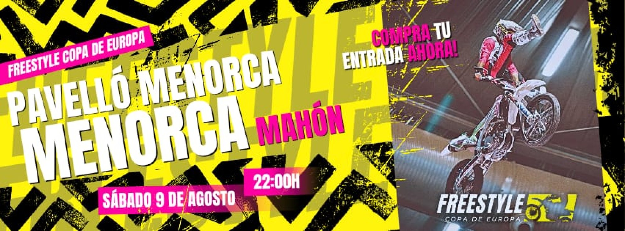 Freestyle Copa de Europa - MENORCA 2025