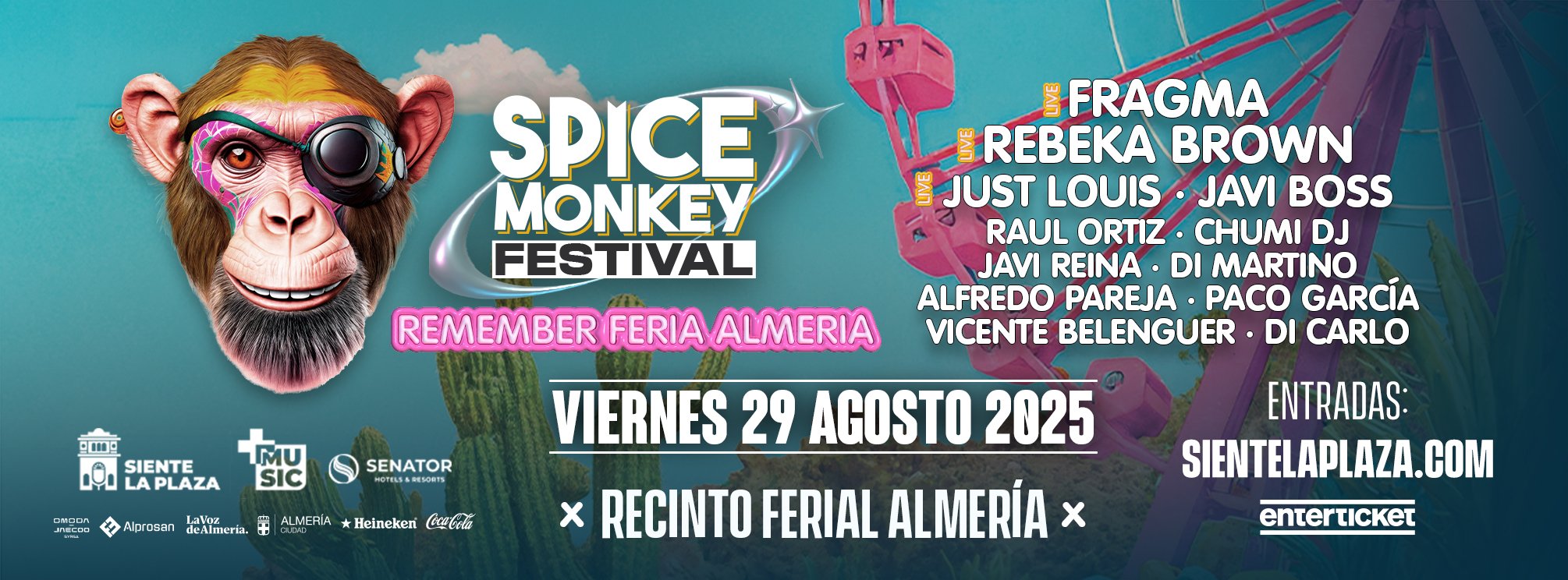 SPICE MONKEY FERIA ALMERIA