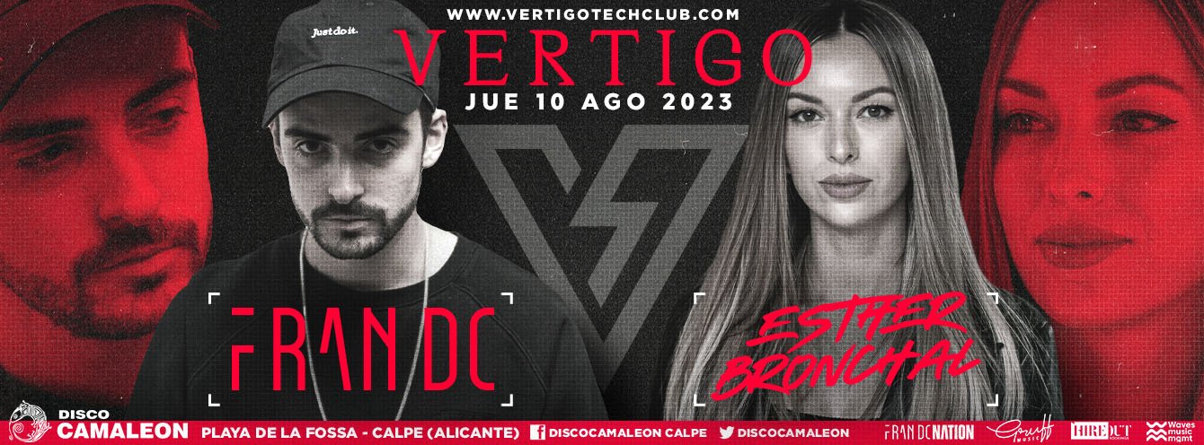 VERTIGO - FRAN DC & ESTHER BRONCHAL