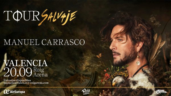 Tour Salvaje - Manuel Carrasco