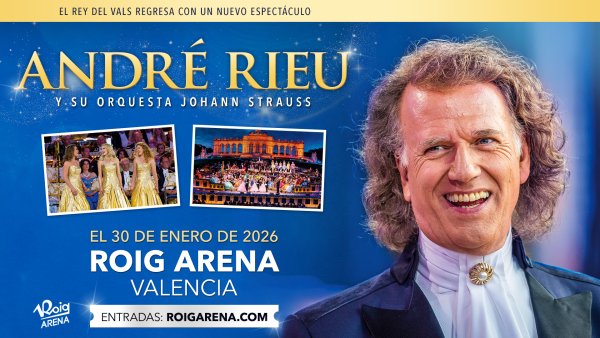 André Rieu y su orquesta Johann Strauss