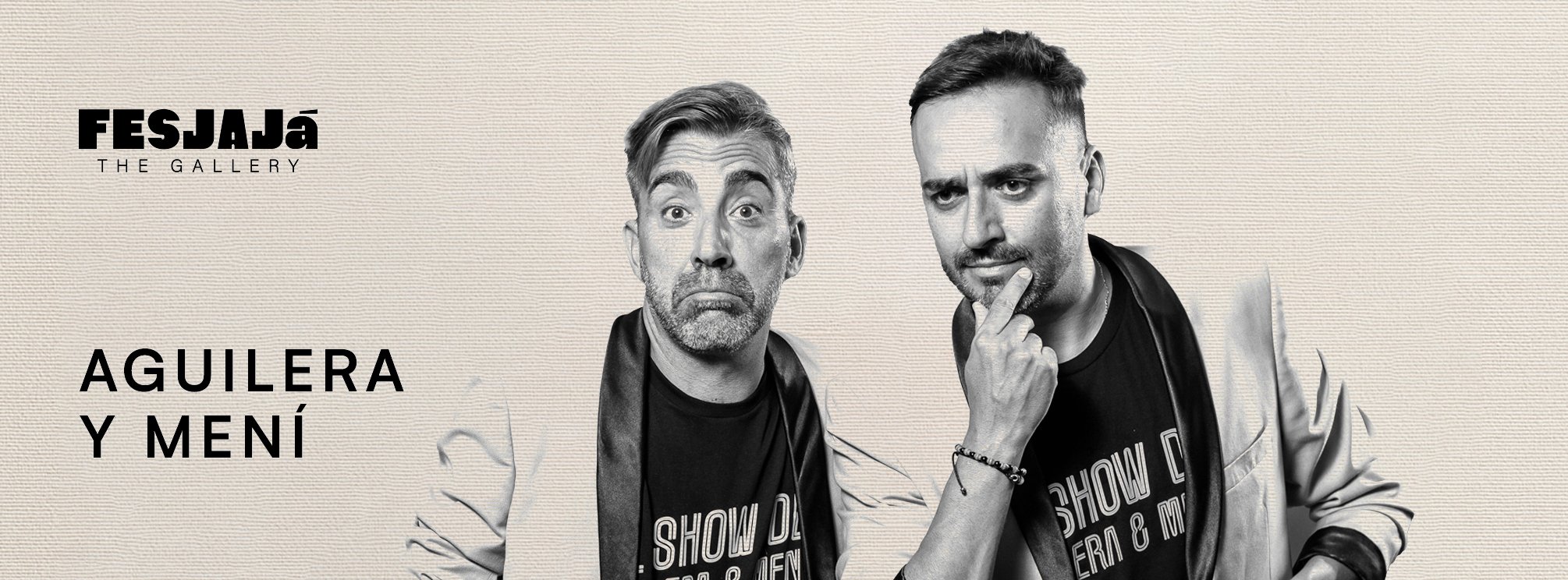 AGUILERA Y MENÍ | MISIÓN: IMPRO-SIBLE · XVI FESJAJÁ