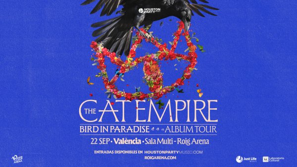 Bird in Paradise Album - The Cat Empire