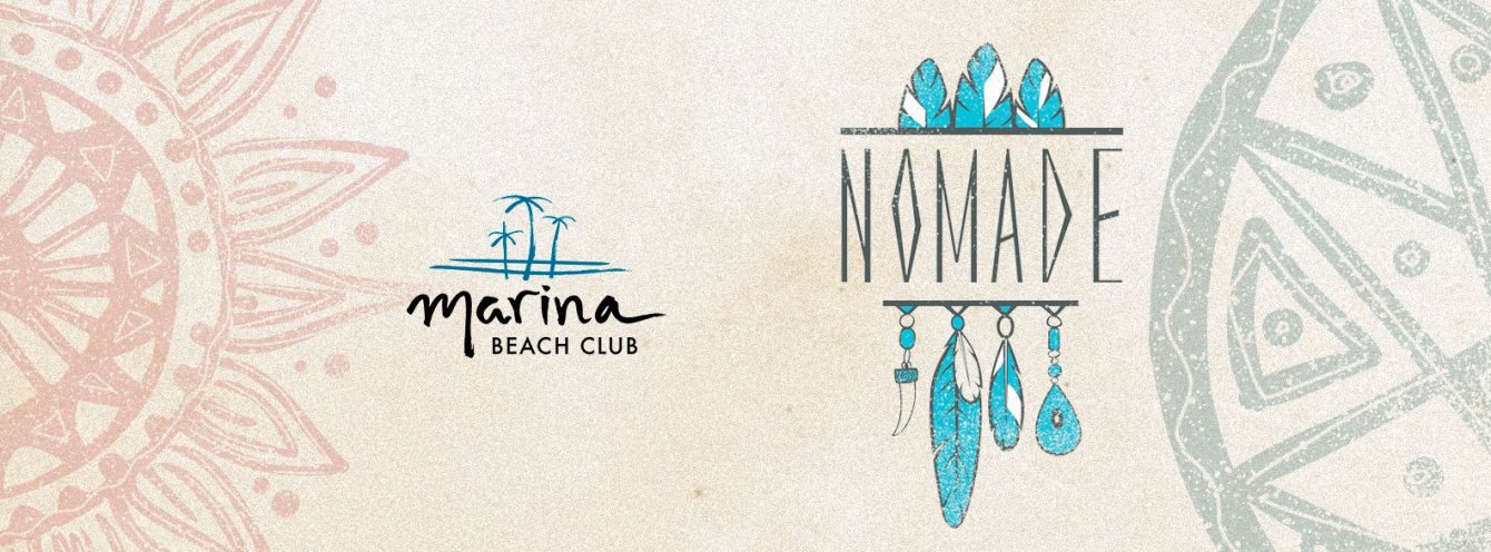 Marina Beach Club - Domingo 21 de Mayo de 2023 - NOMADE
