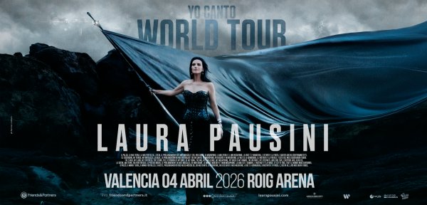 Yo Canto World Tour - Laura Pausini