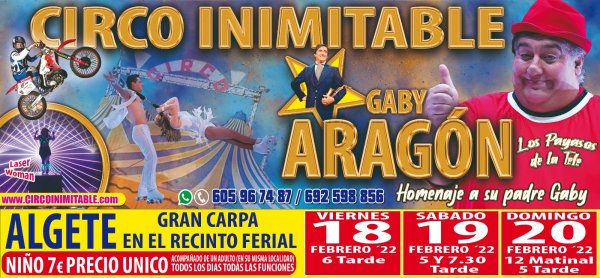 Circo Inimitable en Algete