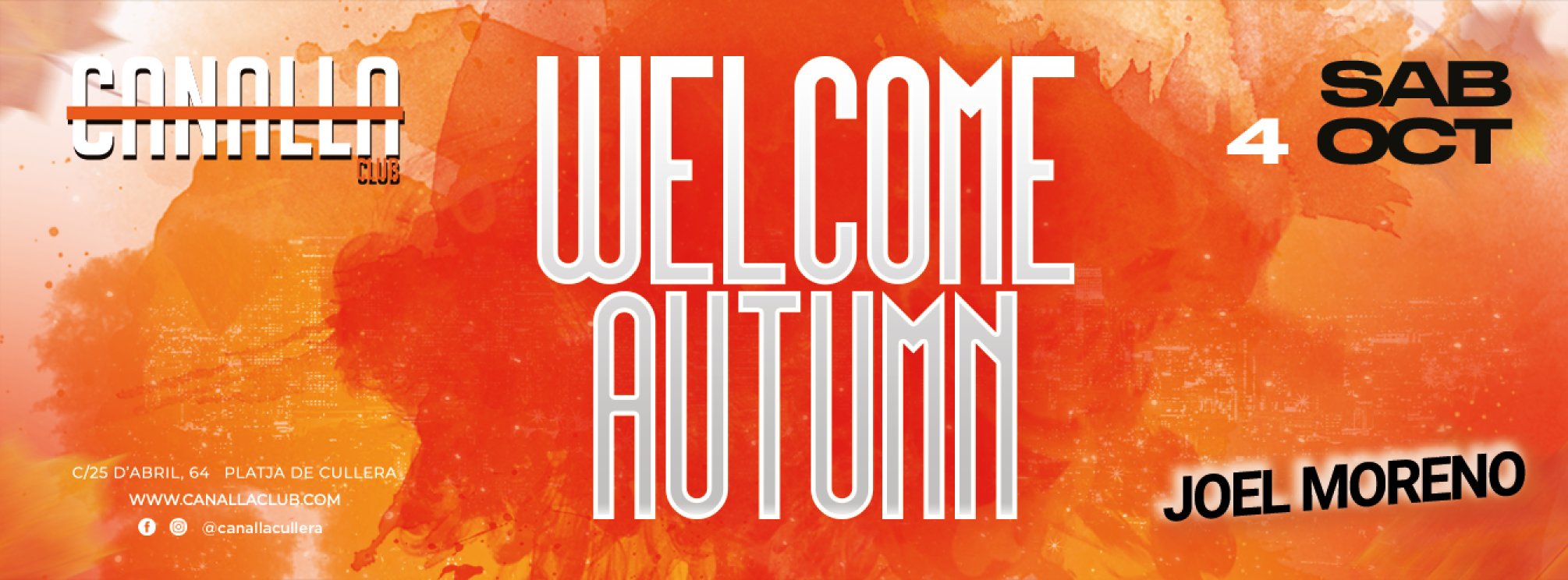 WELCOME AUTUMN