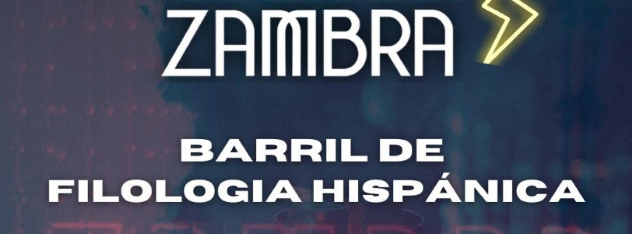 Zambra Night Club Granada - Barril de Filología Hispánica 8 Noviembre