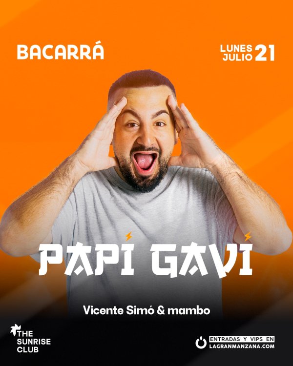 BACARRÁ -  21 DE JULIO - LUNES