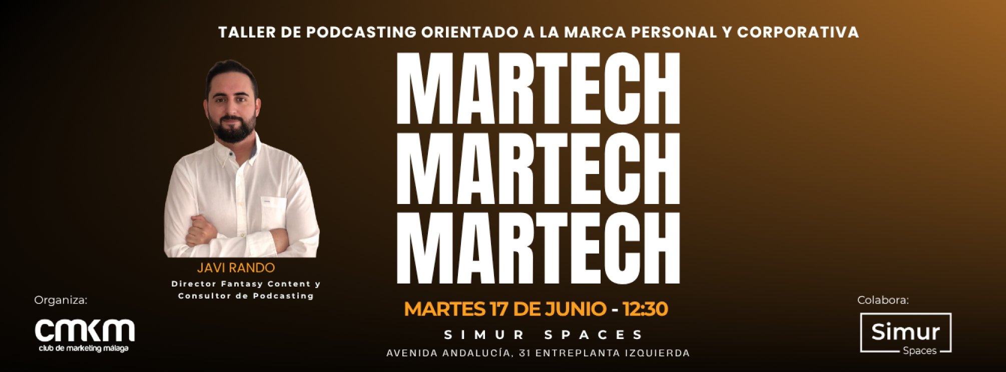 Taller de Podcasting orientado a la Marca Personal y Corporativa