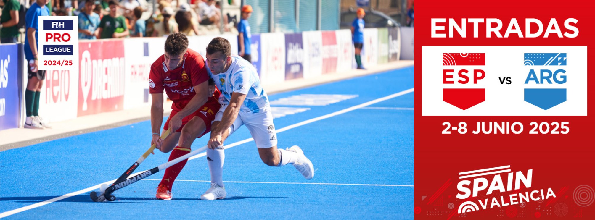 FIH PRO LEAGUE VALENCIA 2025