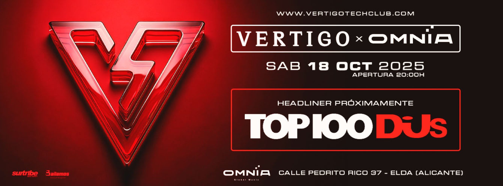 VERTIGO at OMNIA ELDA