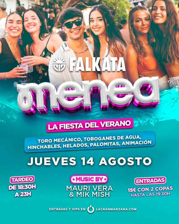 FALKATA - 14 AGOSTO -TARDEO