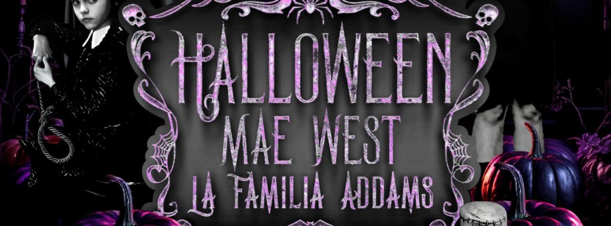 Discoteca Mae West Granada - Halloween "La Familia Adams" 2025