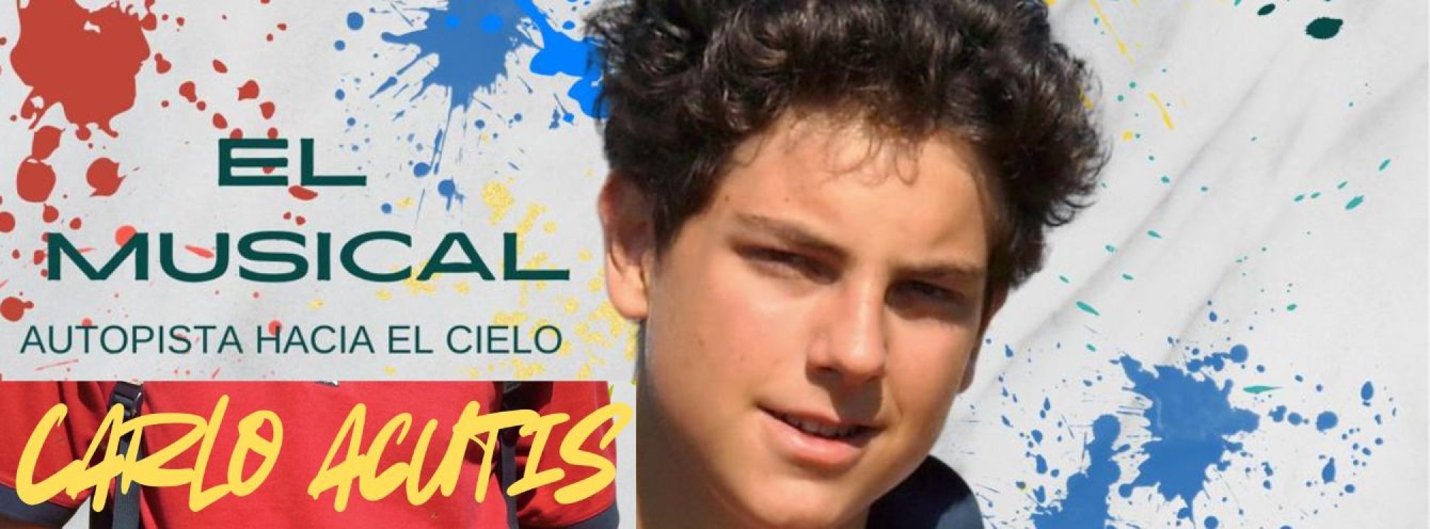 CARLOS ACUTIS EL MUSICAL EN SILLA