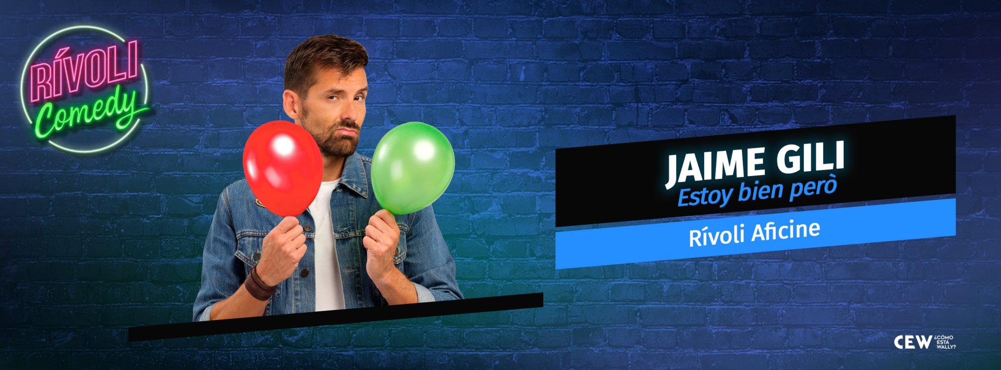 JAIME GILI | ESTOY BIEN PERÒ