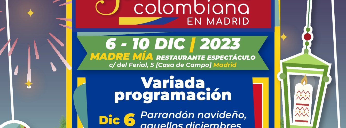 Fiesta Navideña Colombiana