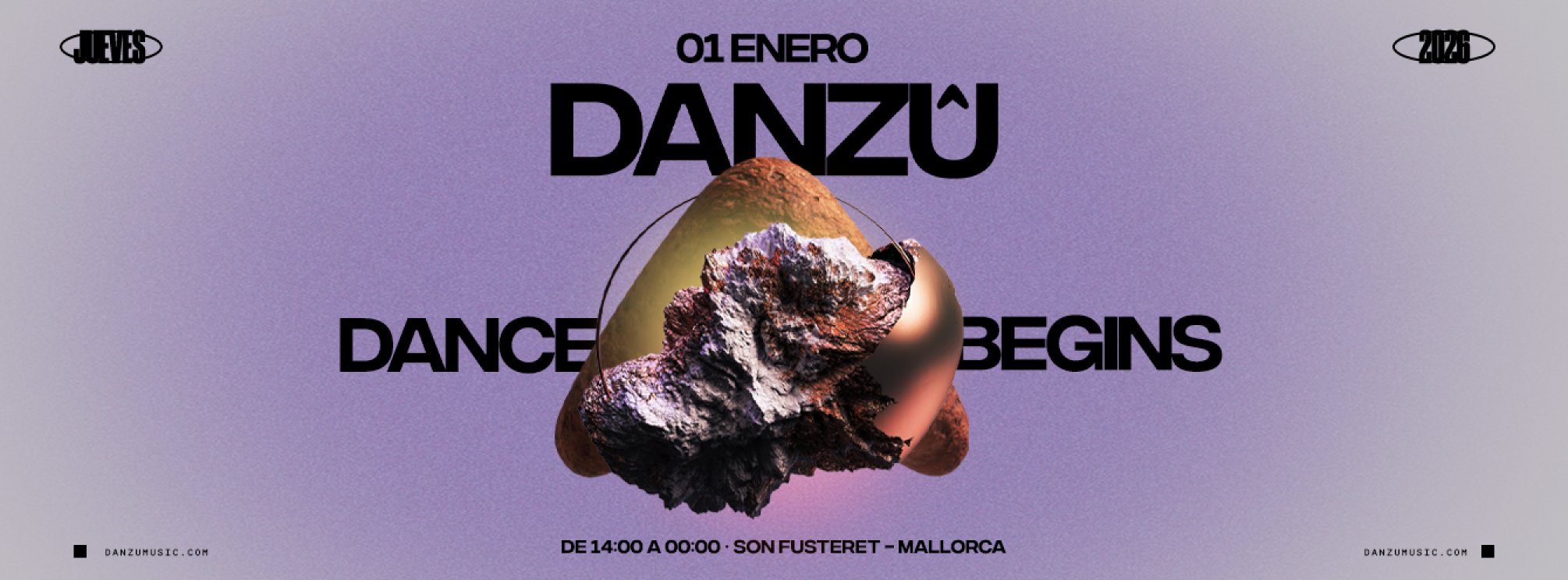1 ENERO - DANZÛ presents DANCE BEGINS