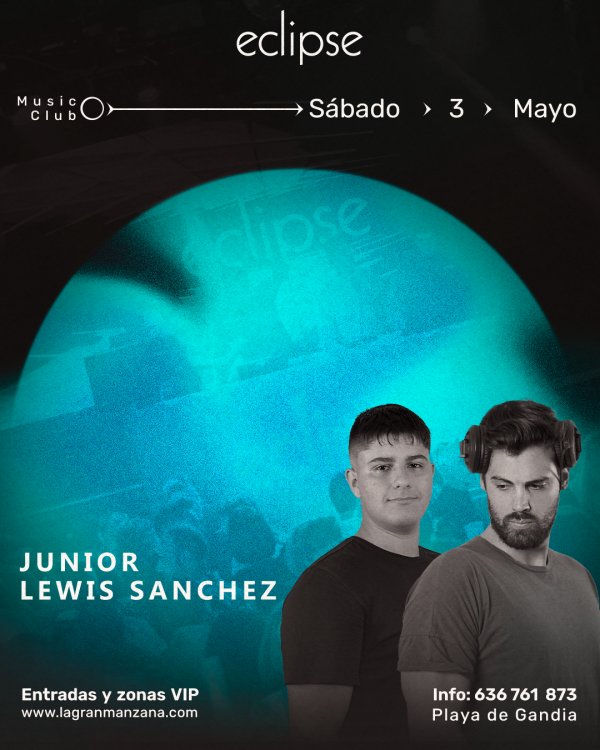ECLIPSE | SÁBADO 3