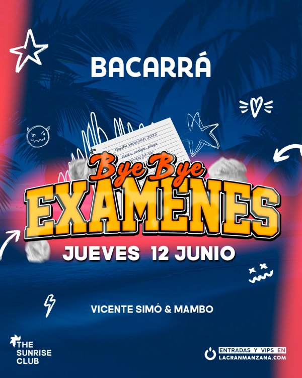 BACARRÁ - 12 DE JUNIO - JUEVES