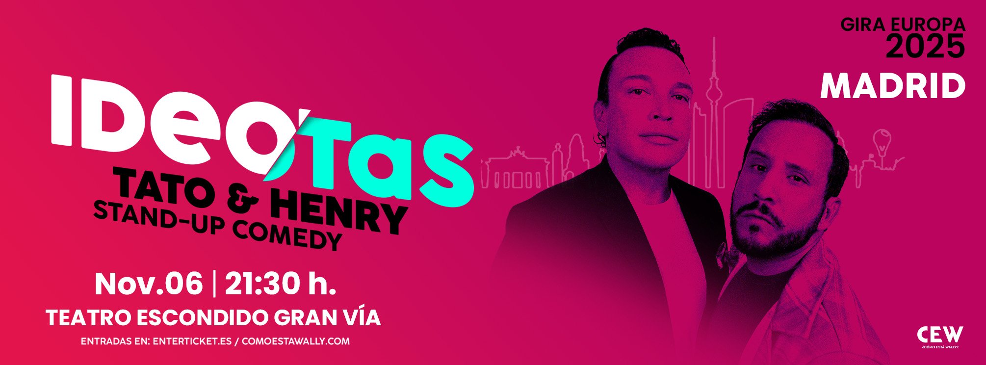 TATO & HENRY | IDEOTAS · MADRID