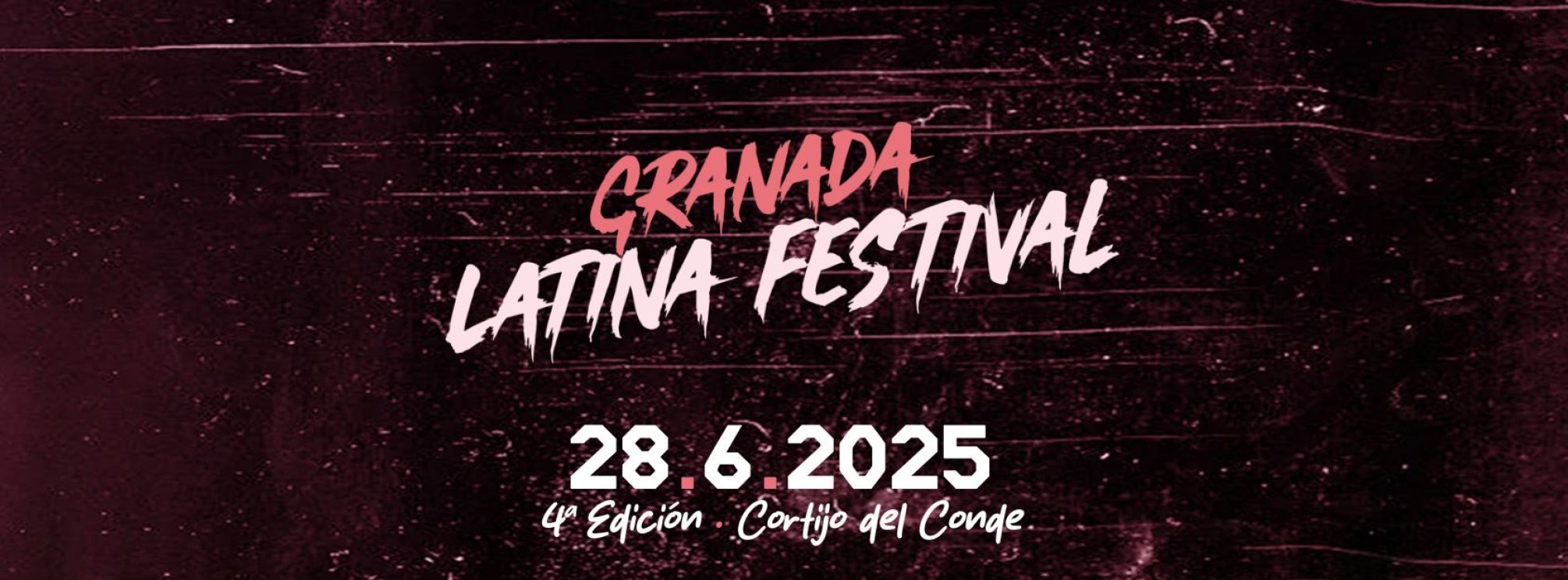 Autobús oficial "Festival Granada Latina 2025"