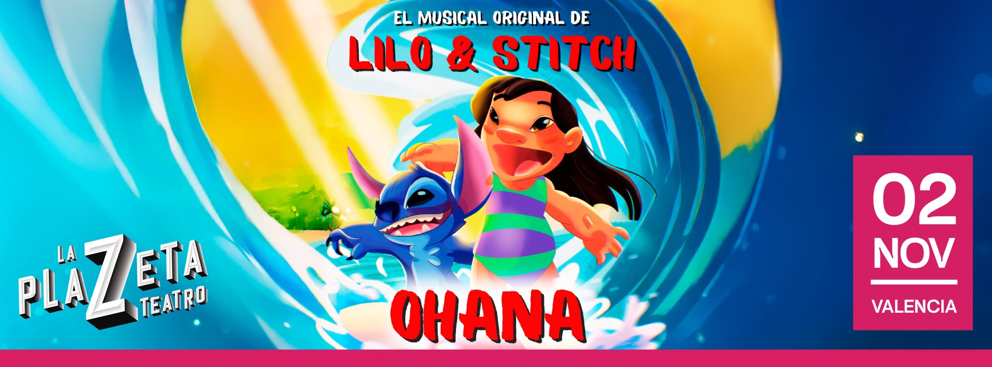 OHANA - EL MUSICAL ORIGINAL DE LILO & STITCH