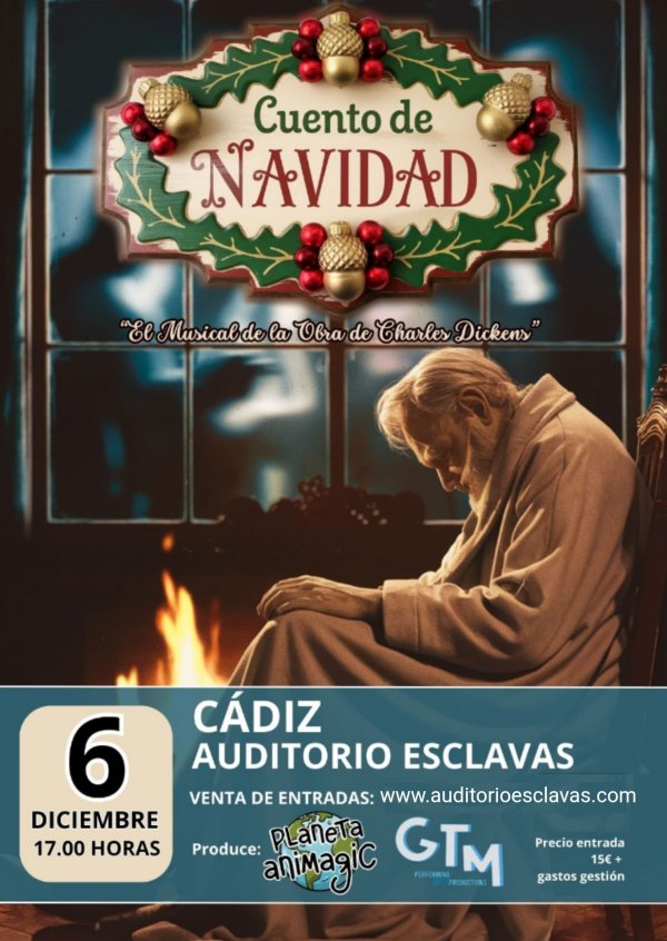 CUENTO DE NAVIDAD  en Cádiz