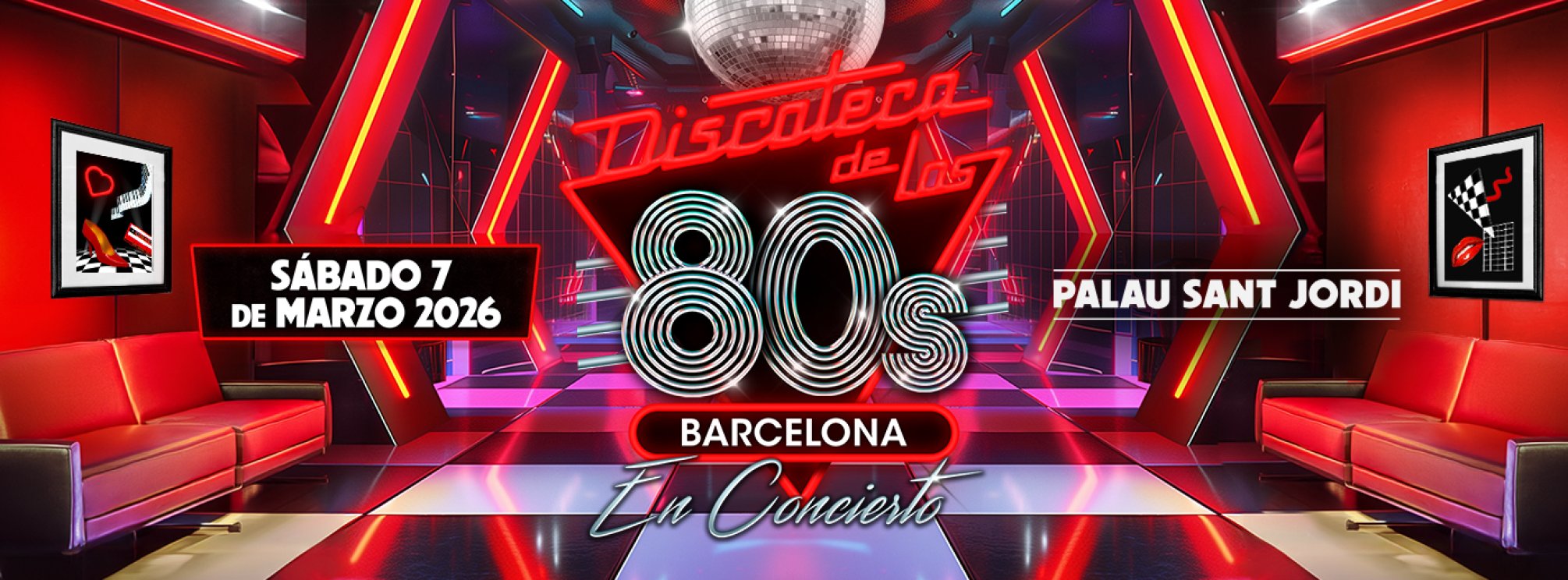 Discoteca de los 80 Barcelona