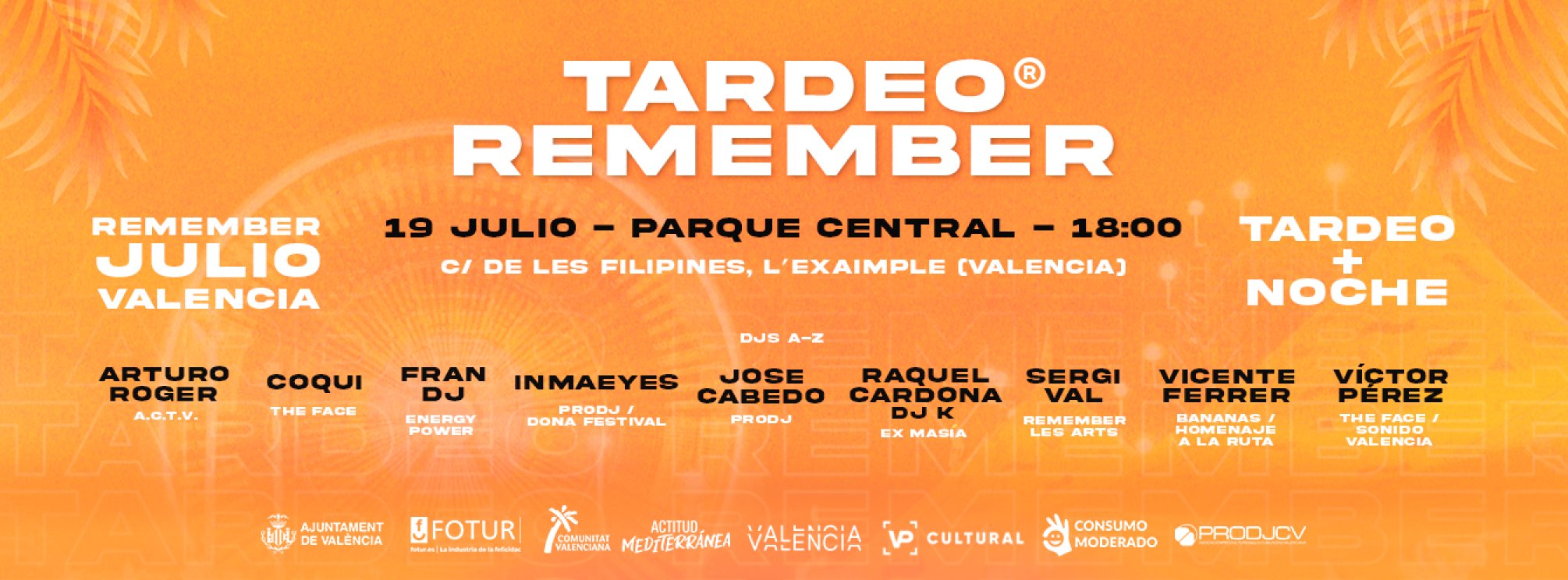 TARDEO REMEMBER DE JULIO