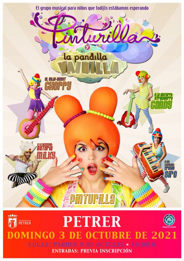 PINTURILLA Y LA PANDILLA VAINILLA