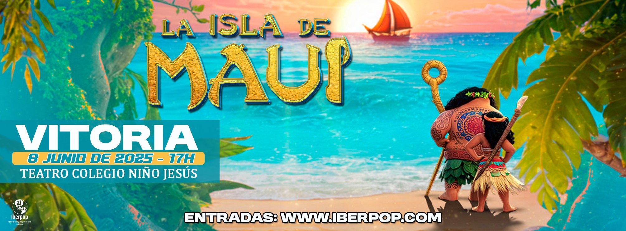 LA ISLA DE MAUI TRIBUTO A VAINA - VITORIA