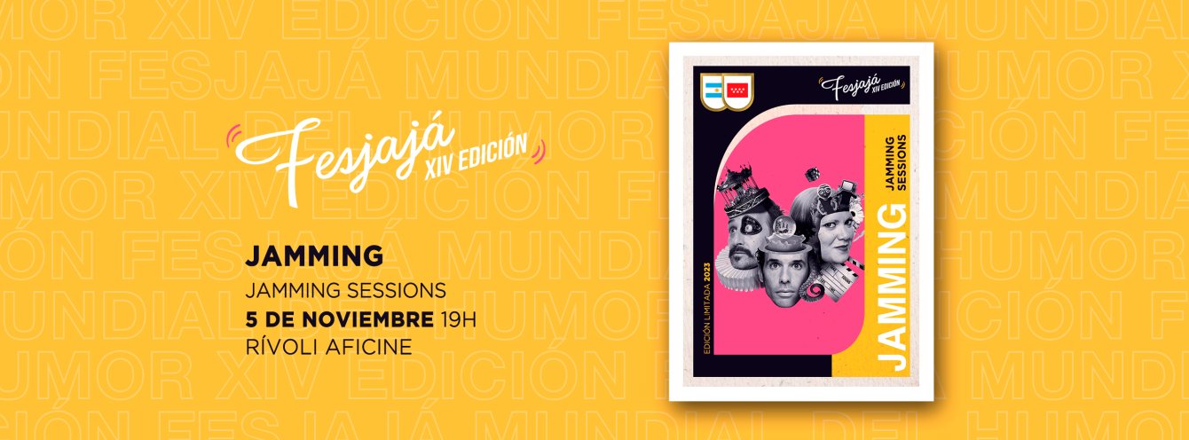 JAMMING | JAMMING SESSIONS · XIV FESJAJÁ