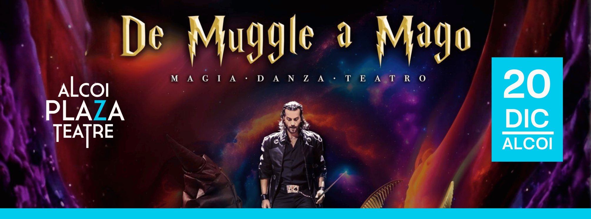 DE MUGGLE A MAGO
