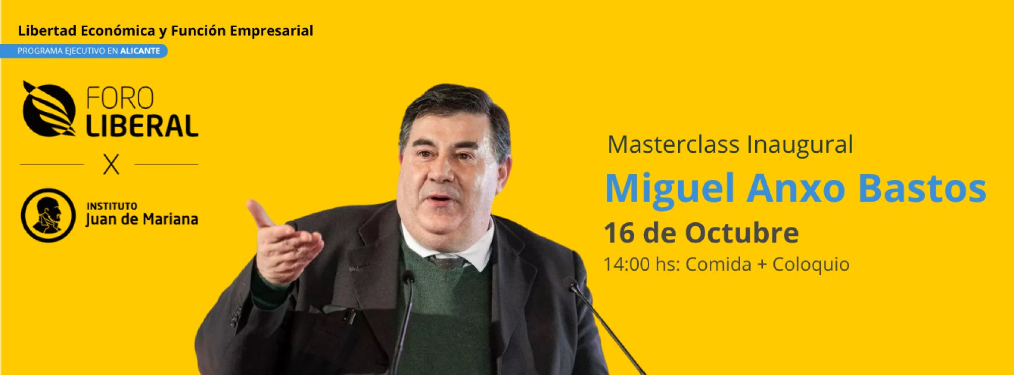 Masterclass Miguel Anxo Bastos