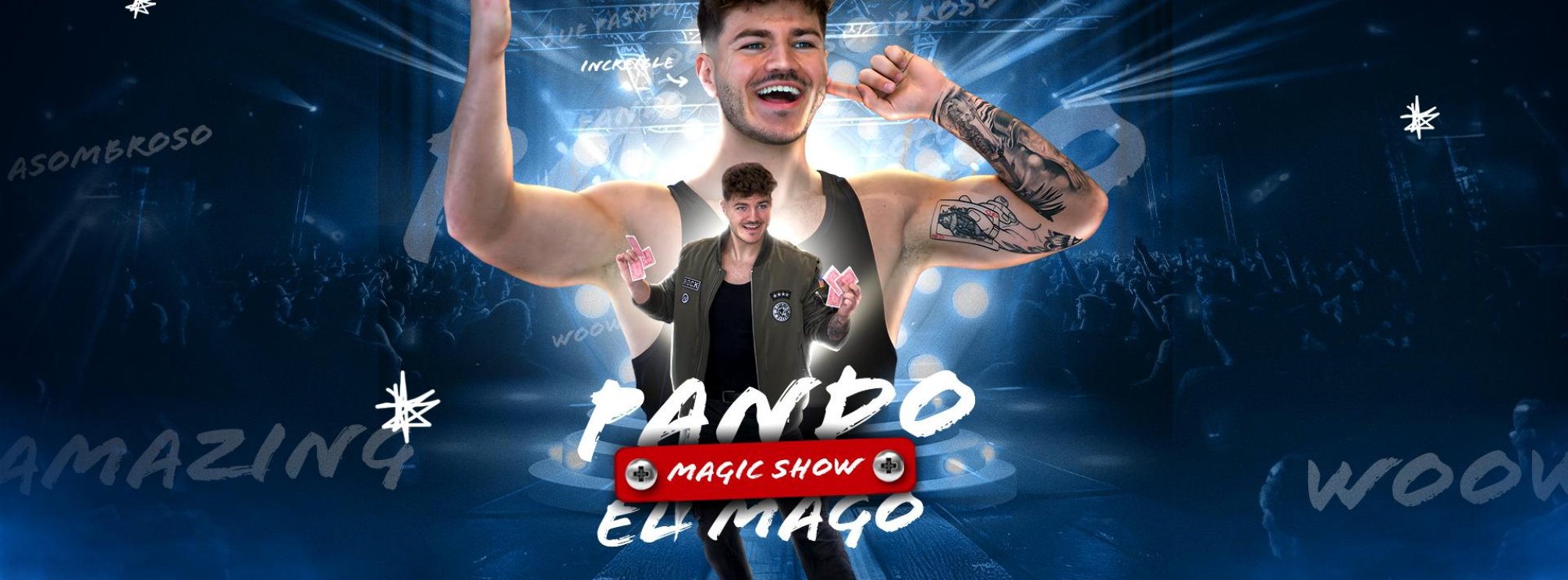 PANDO, EL MAGO en BARBATE