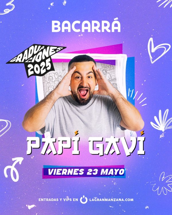 GRADUACIONES 2025 | 23 DE MAYO  | PAPI GAVI