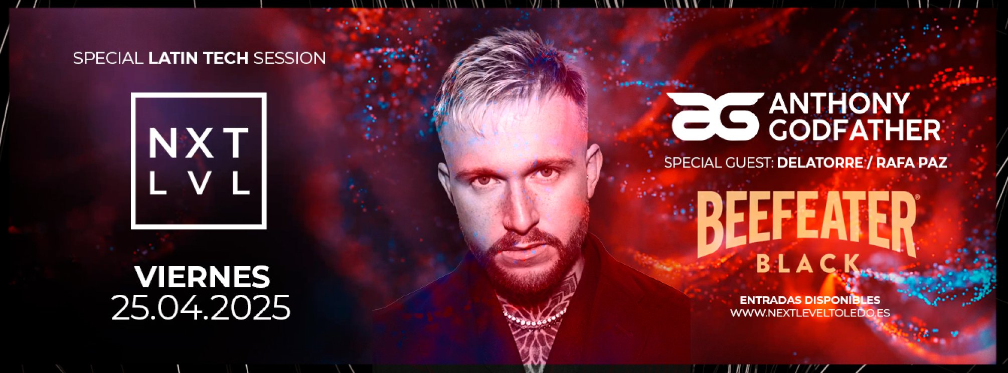 ANTHONY GODFATHER  Viernes 25 ABRIL - Next Level
