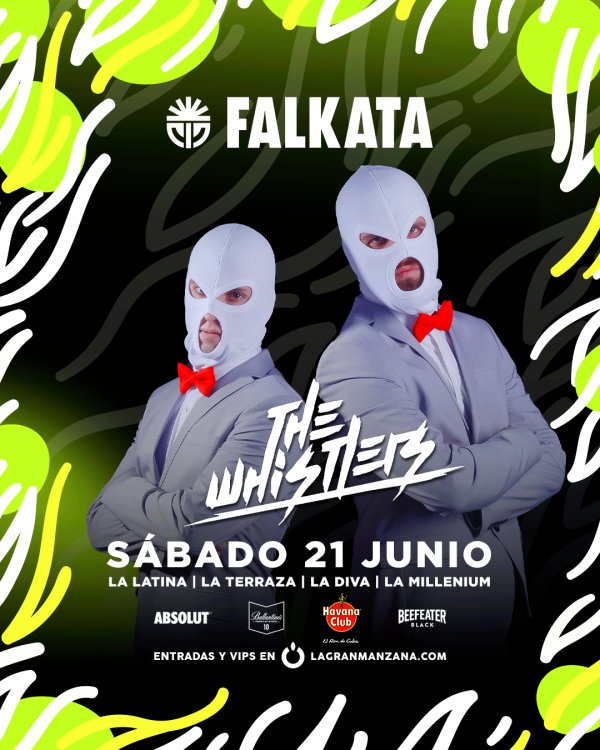 FALKATA - 21 DE JUNIO - HELLO SUMMER