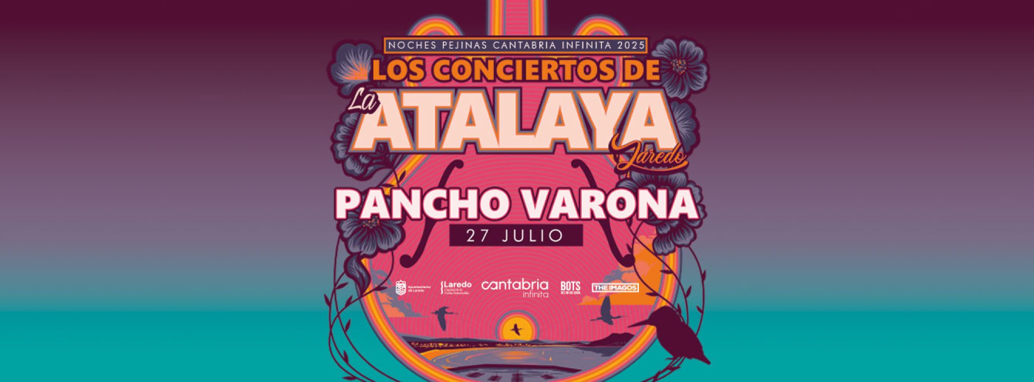 Los Conciertos de la Atalaya - Pancho Varona