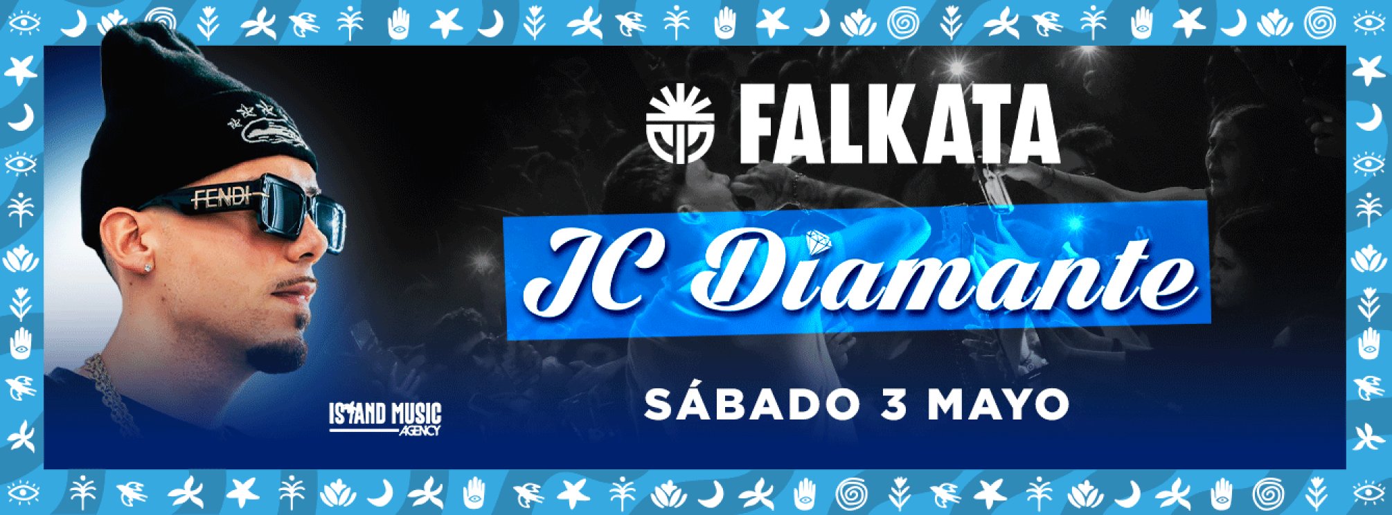 DISCOTECA FALKATA - 3 DE MAYO - JC DIAMANTE
