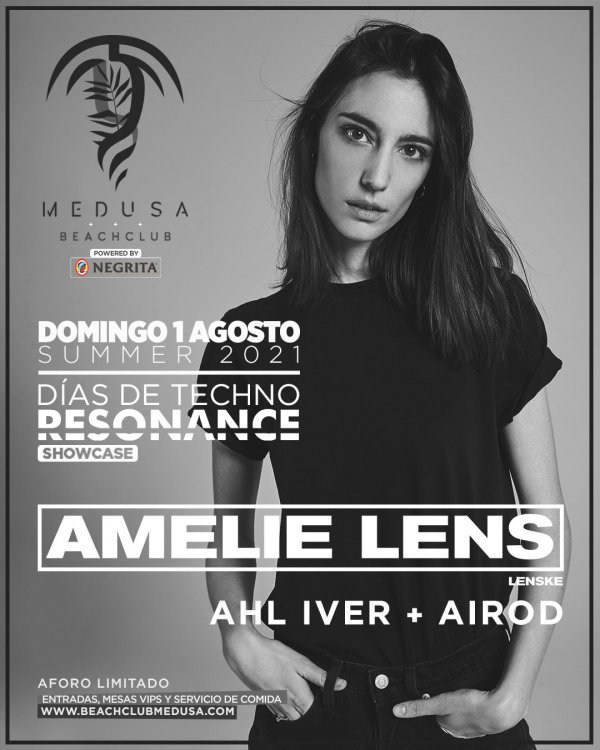 Amelie Lens MEDUSA BEACH CLUB