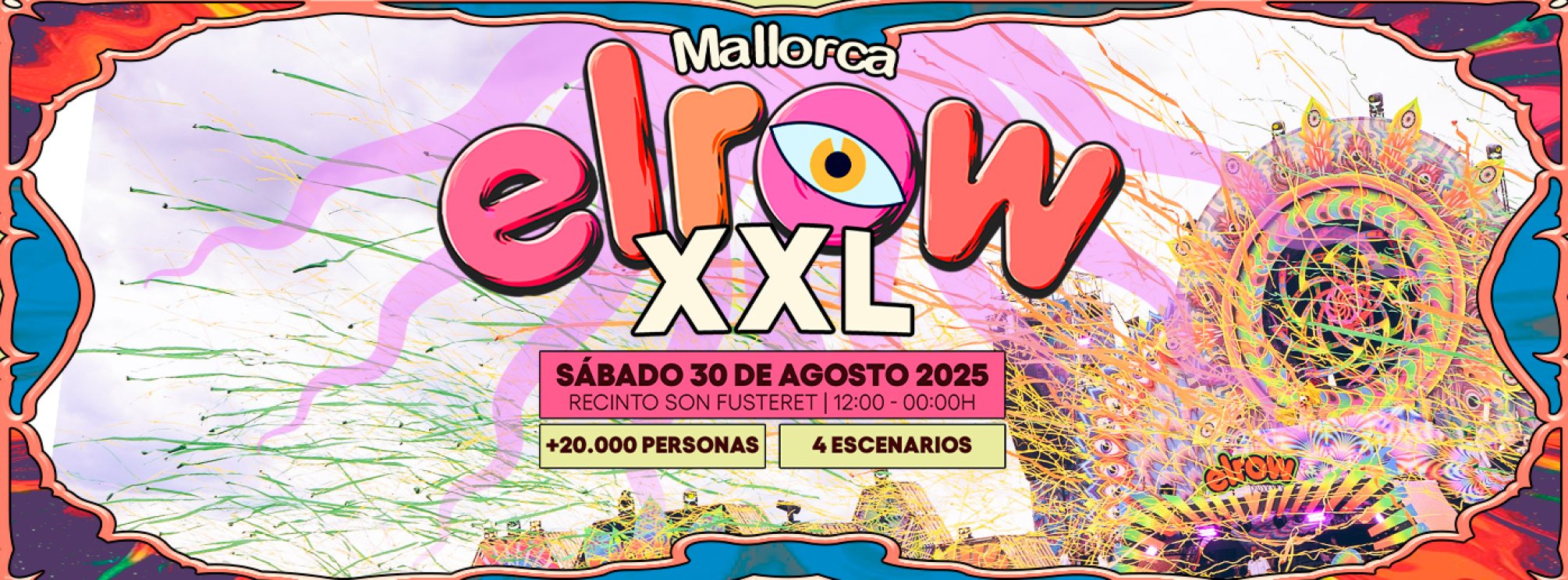 elrow XXL Mallorca 2025