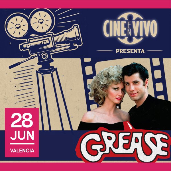 Imagen de CINE EN VIVO - Grease