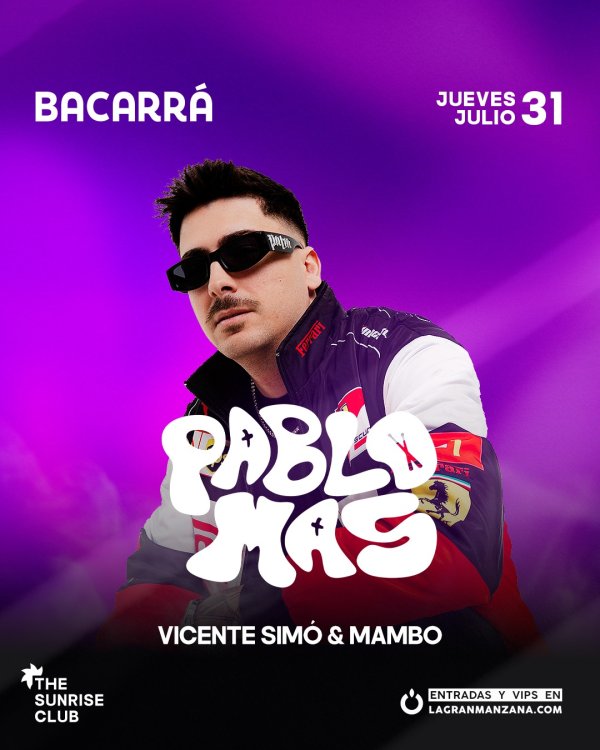 BACARRÁ - 31 DE JULIO - JUEVES